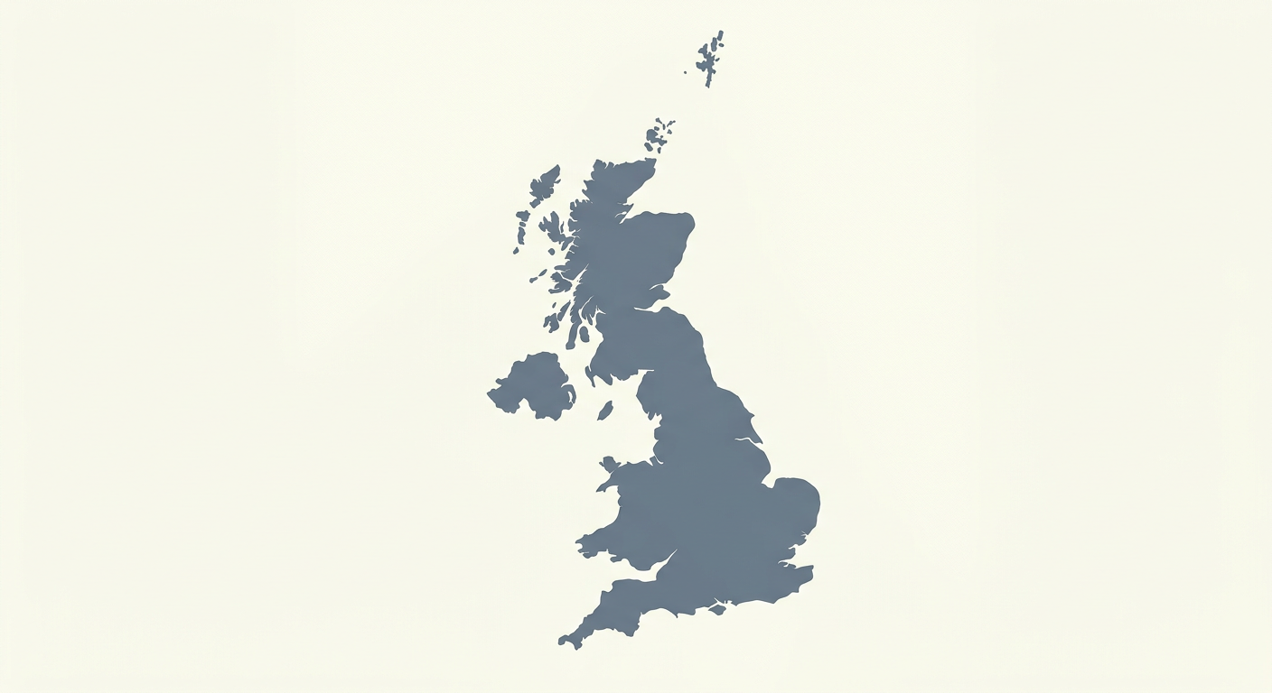 Map of the United Kingdom